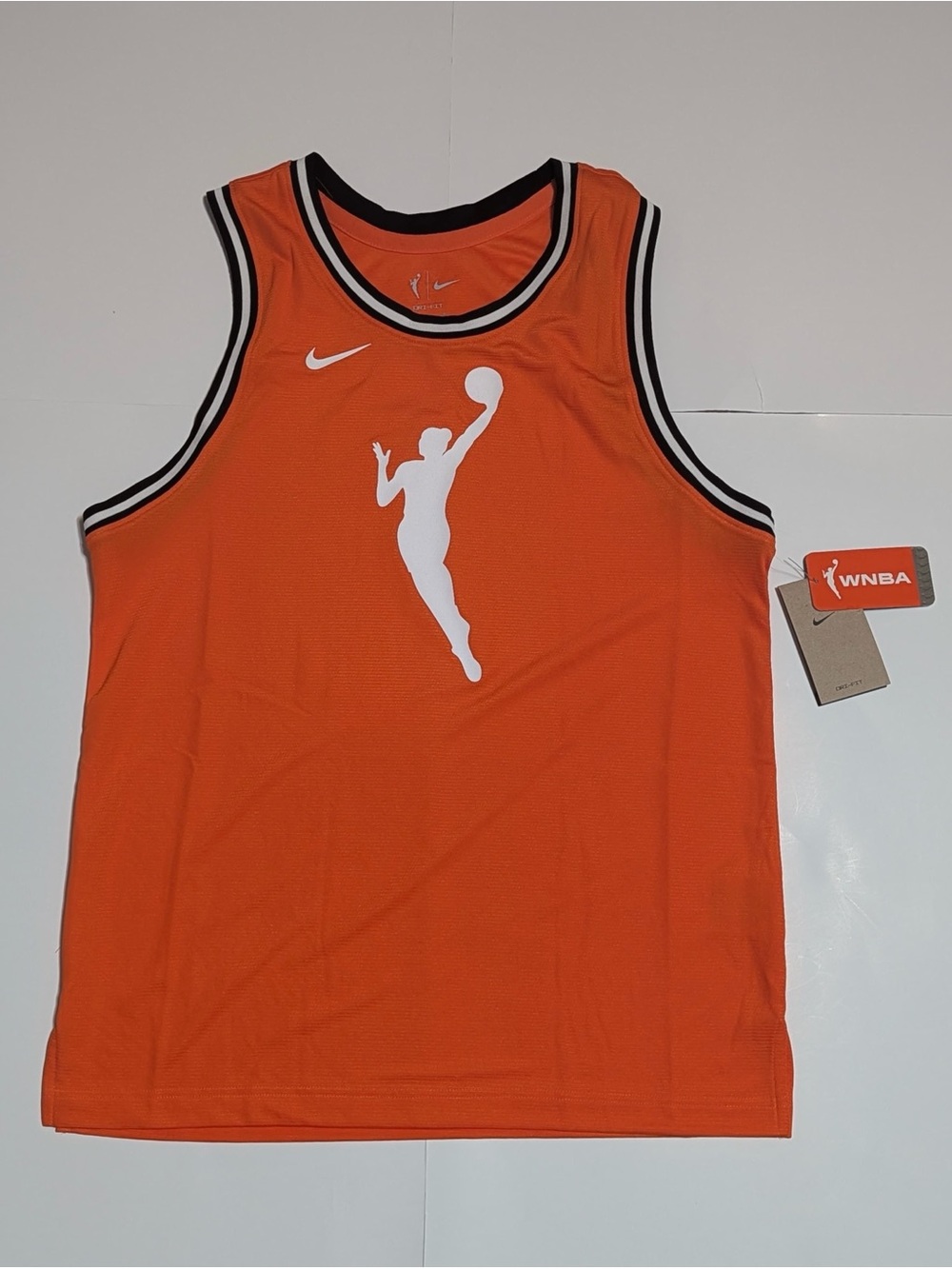 Nike Courtside Dri-FIT WNBA Basketball Jersey Logo Tank Top DQ2400-820 Men’s M